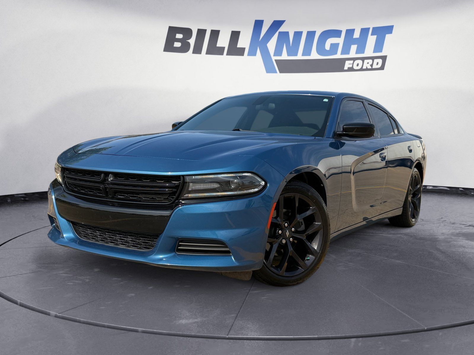 Blue (Frostbite) 2020 Dodge Charger Sedan Rear-Wheel Drive 8-Speed Automatic