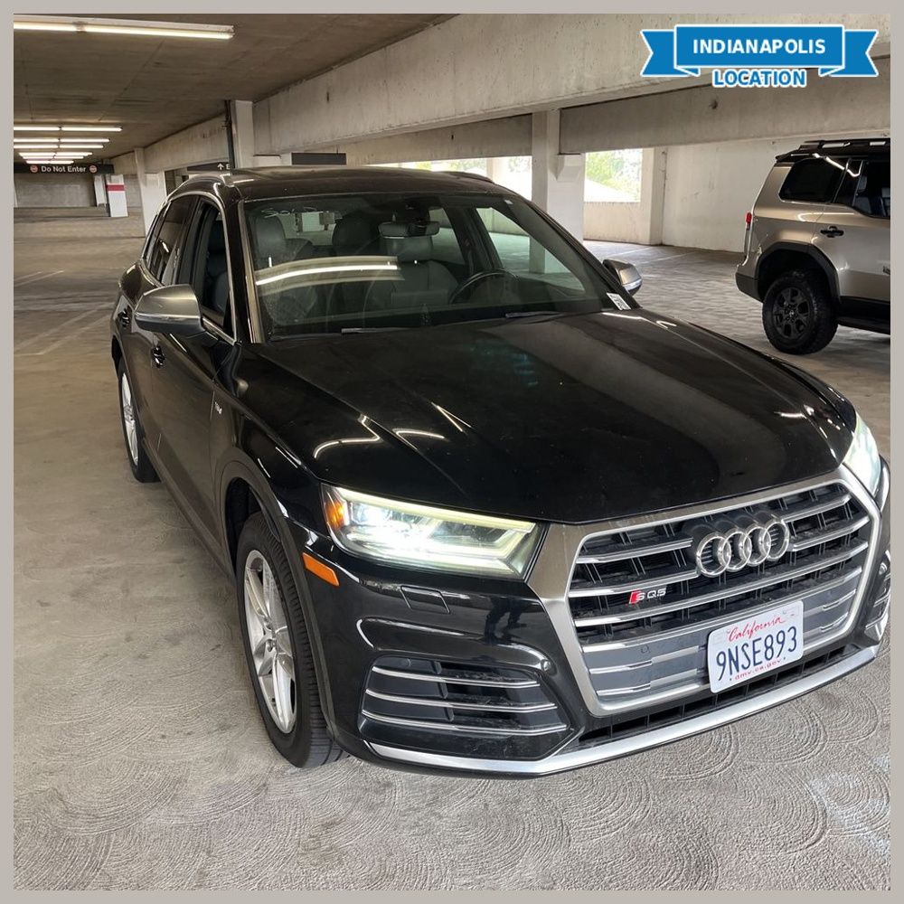 Mythos Black Metallic 2018 Audi SQ5 3.0T quattro Premium Plus AWD SUV / Crossover All-Wheel Drive 8-Speed Automatic