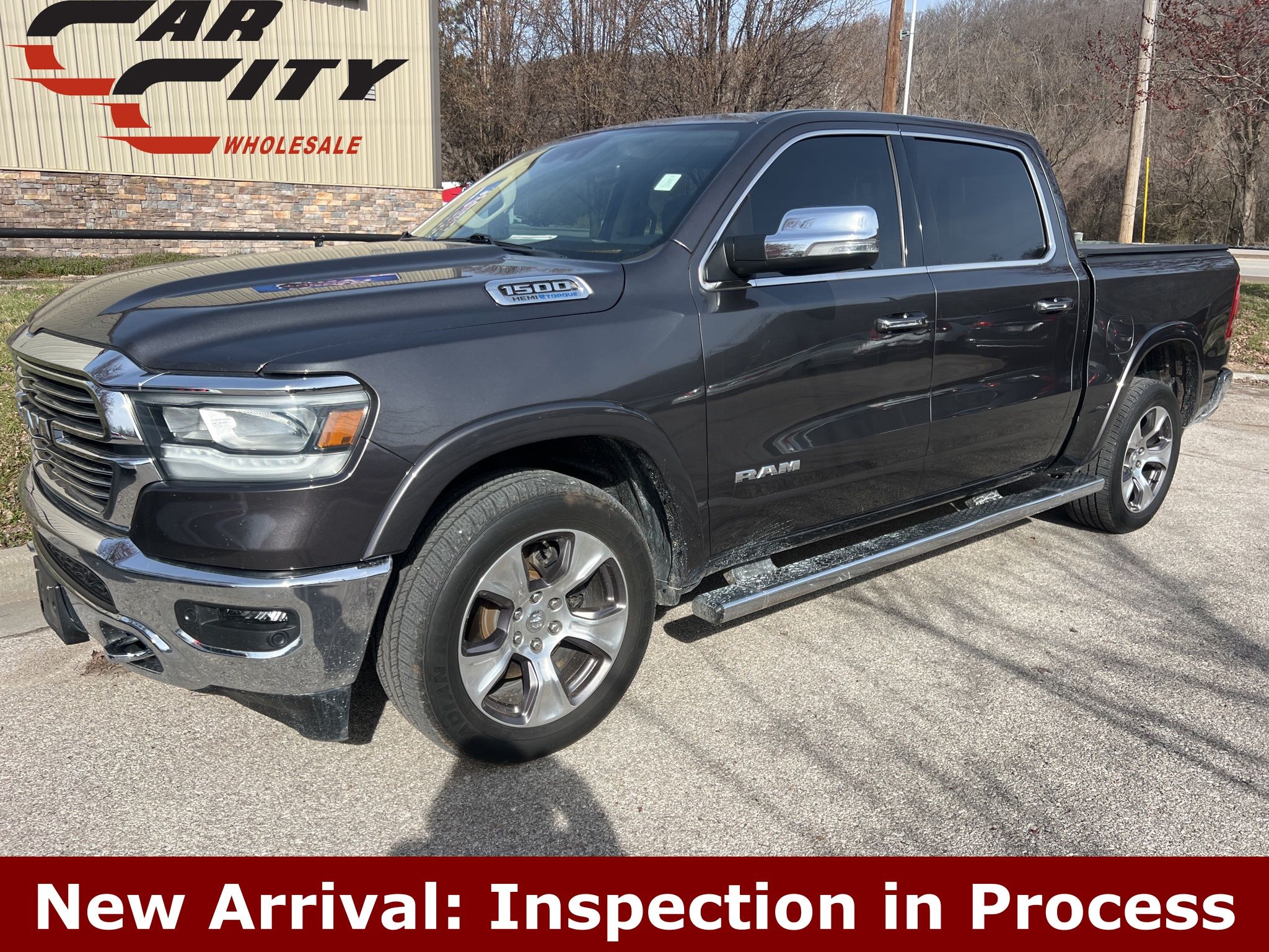 2021 RAM 1500 Laramie Crew Cab 4WD