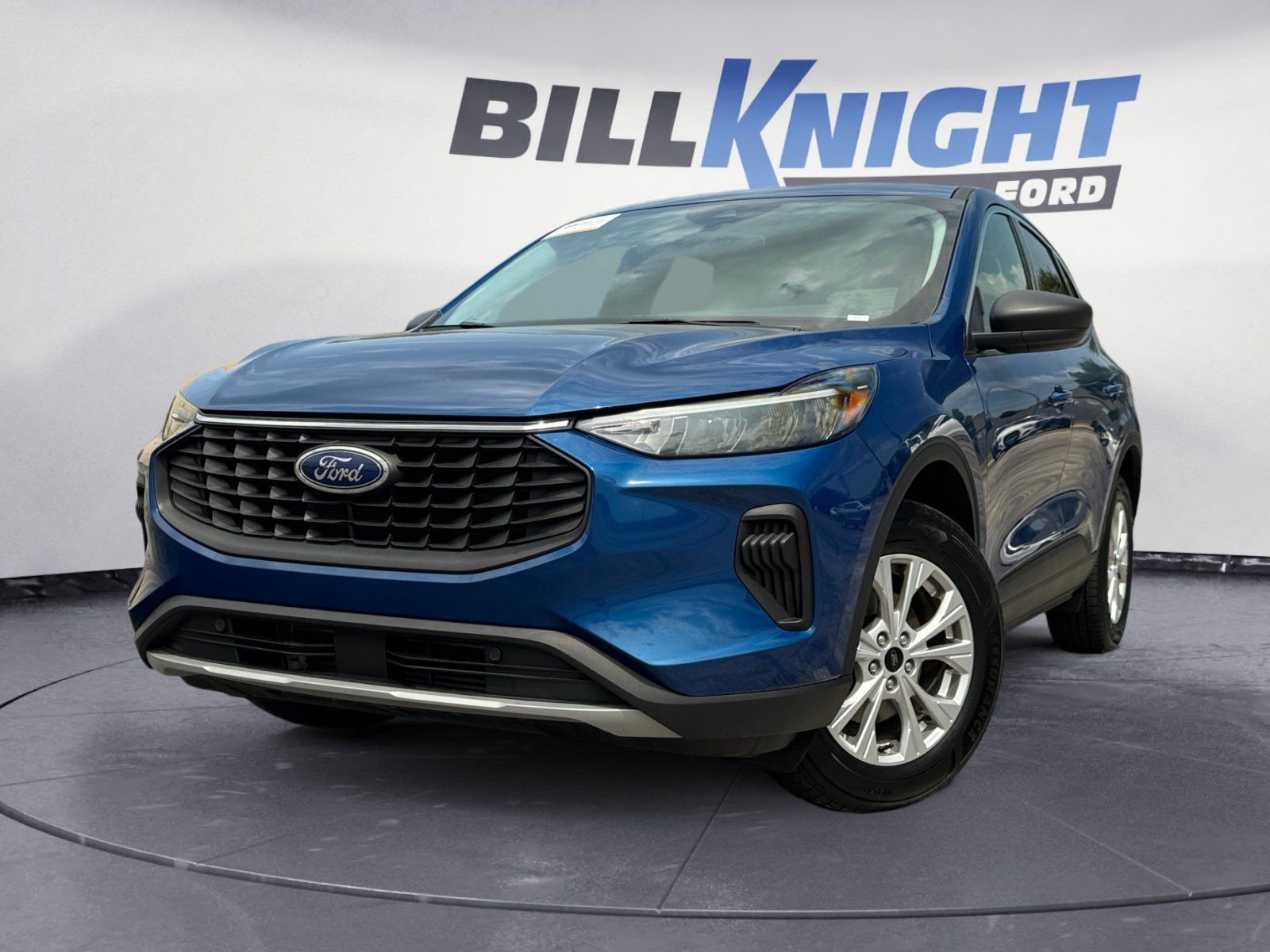 Blue Metallic 2023 Ford Escape SUV / Crossover All-Wheel Drive 8-Speed Automatic