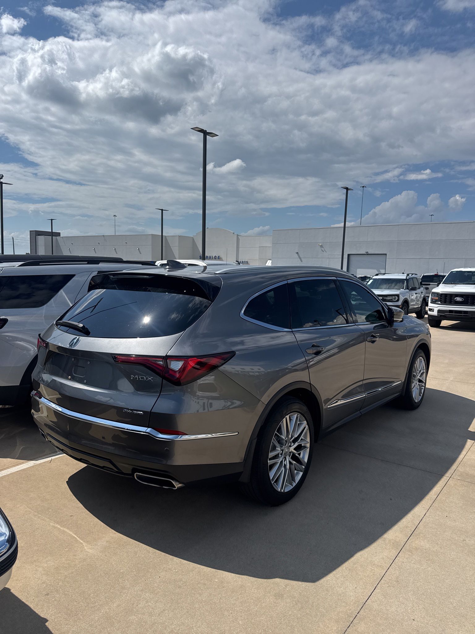 Used 2023 Acura MDX Advance 4D Sport Utility