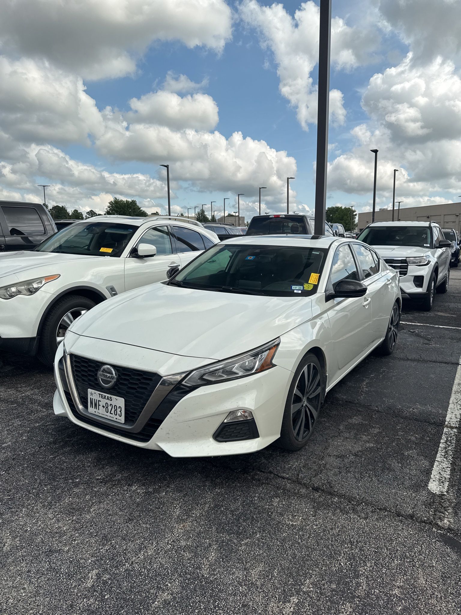 Used 2020 Nissan Altima 2.5 SR 4D Sedan