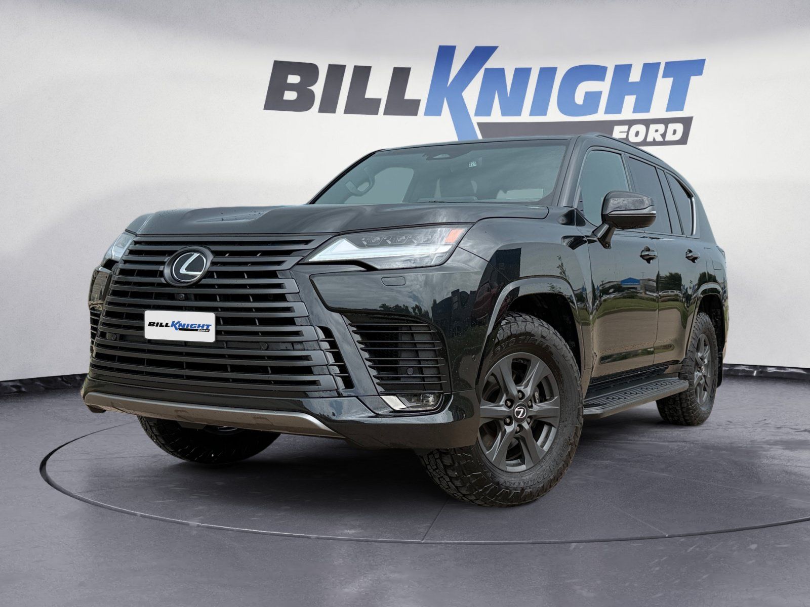 Black (Caviar) 2025 Lexus LX Hybrid SUV / Crossover All-Wheel Drive Automatic