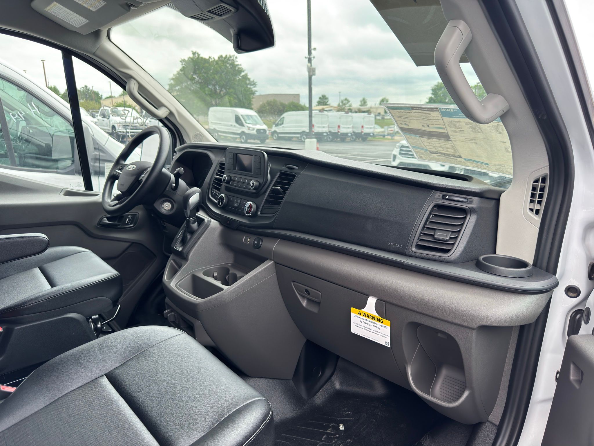 Used 2024 Ford Transit-250 3D Cargo Van