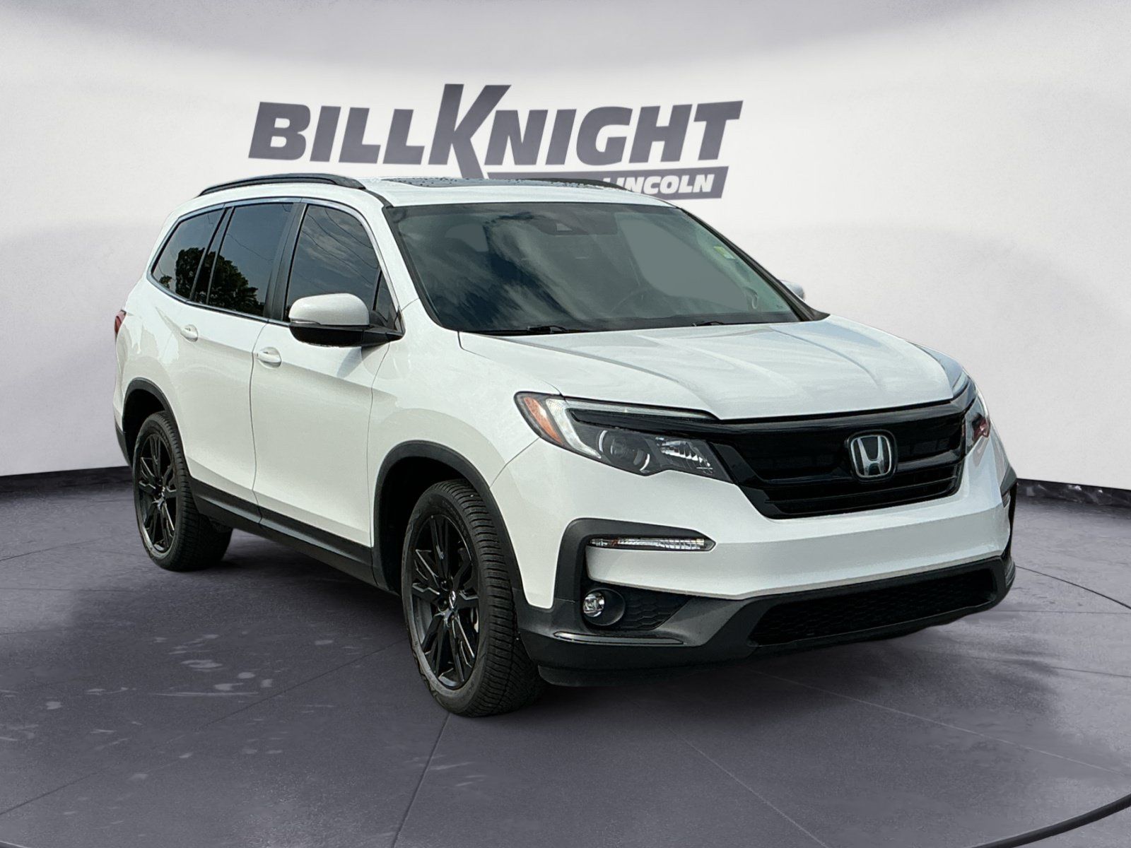 White 2022 Honda Pilot SUV / Crossover All-Wheel Drive 9-Speed Automatic