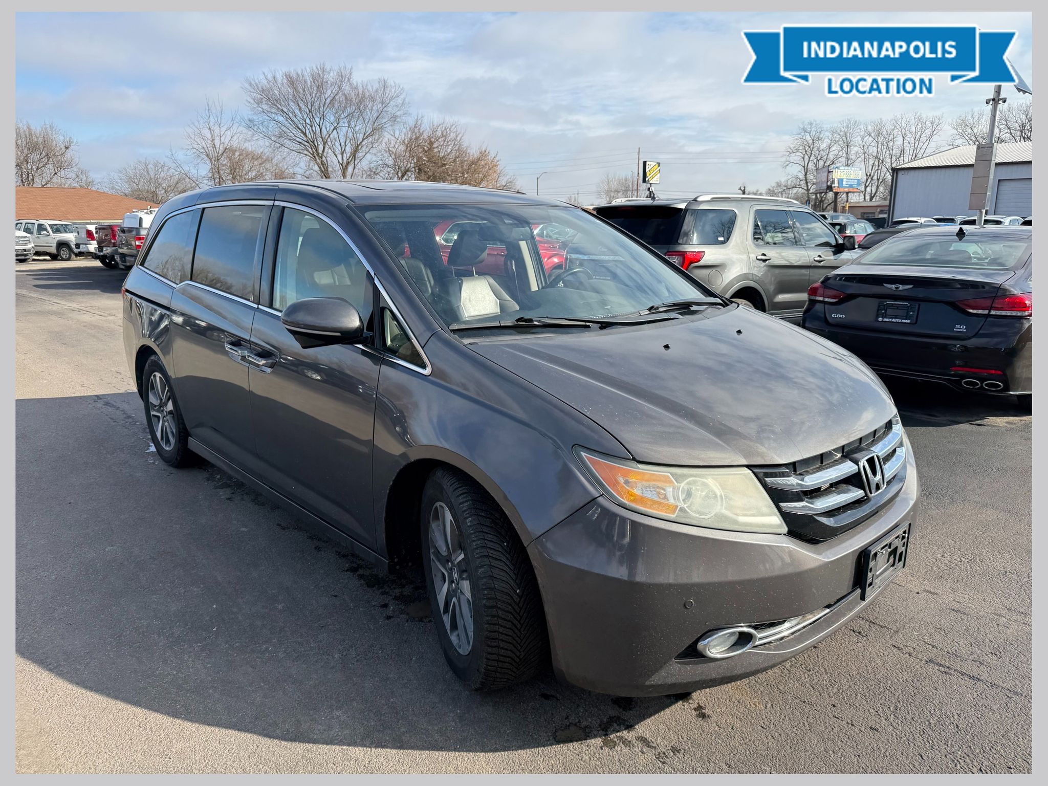 2015 Honda Odyssey Touring FWD