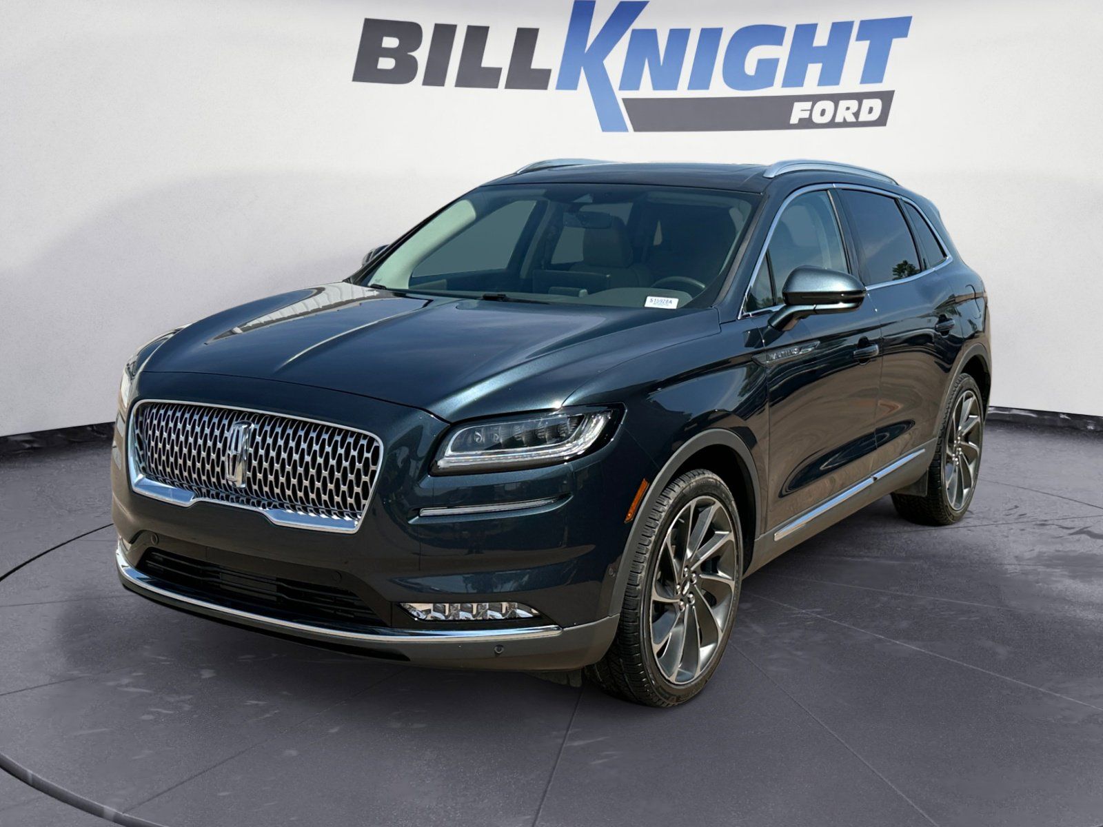 Flight Blue 2021 Lincoln Nautilus Reserve AWD SUV / Crossover All-Wheel Drive 8-Speed Automatic
