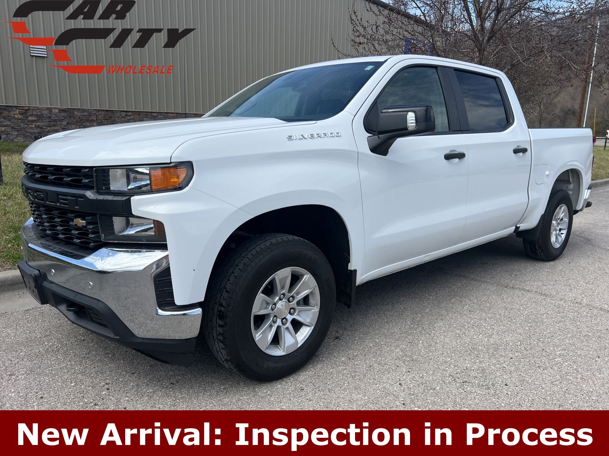 2021 Chevrolet Silverado 1500 Work Truck Crew Cab 4WD