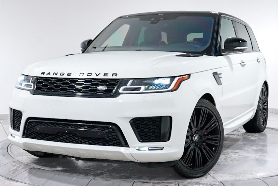  2019 Land Rover Range Rover Sport V6 HSE Dynamic 4WD   