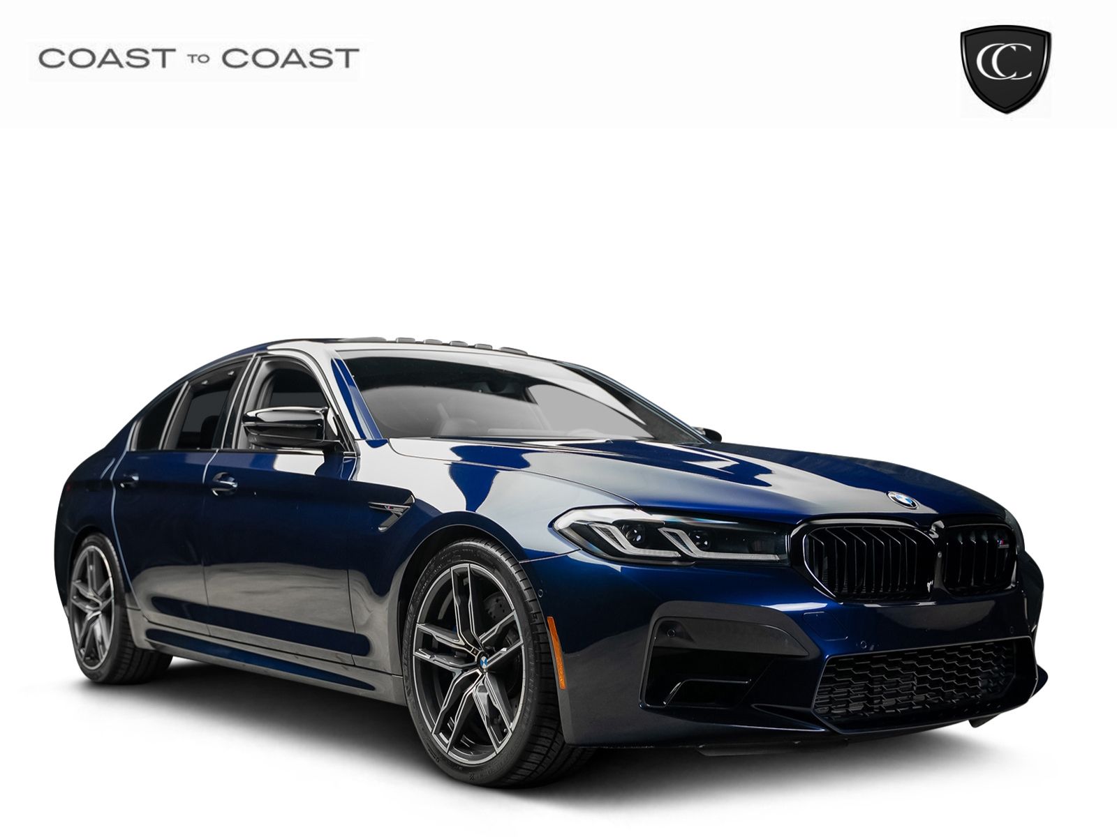 Tanzanite Blue II Metallic 2021 BMW M5 Sedan All-Wheel Drive 8-Speed Automatic