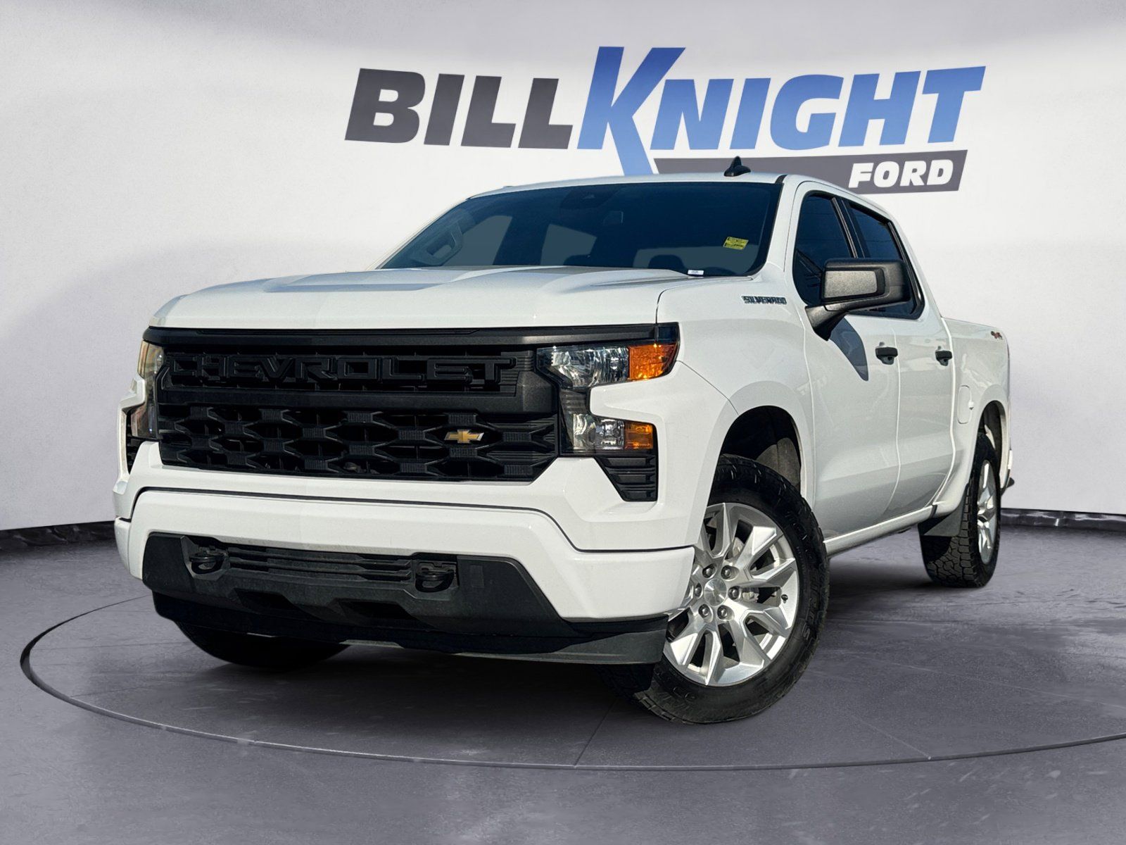 2023 Chevrolet Silverado 1500 Custom Crew Cab 4WD