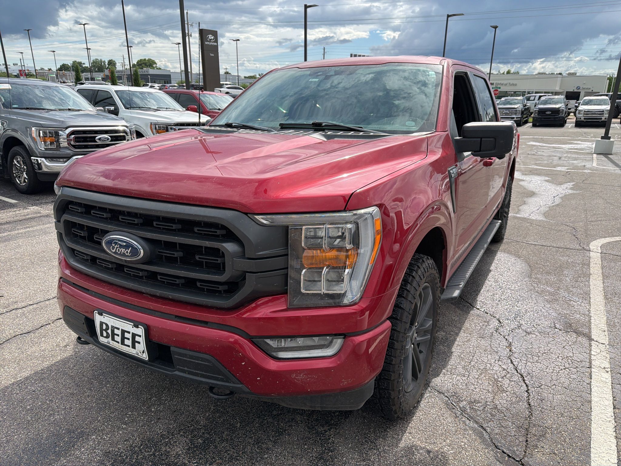 Used 2021 Ford F-150 XLT 4D SuperCrew