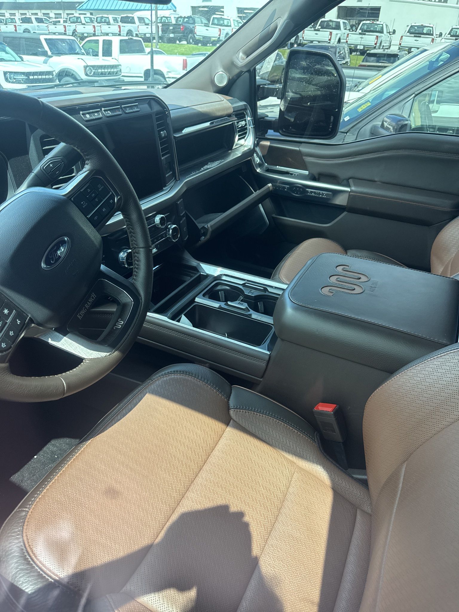 Used 2024 Ford Super Duty F-250 King Ranch 4D Crew Cab