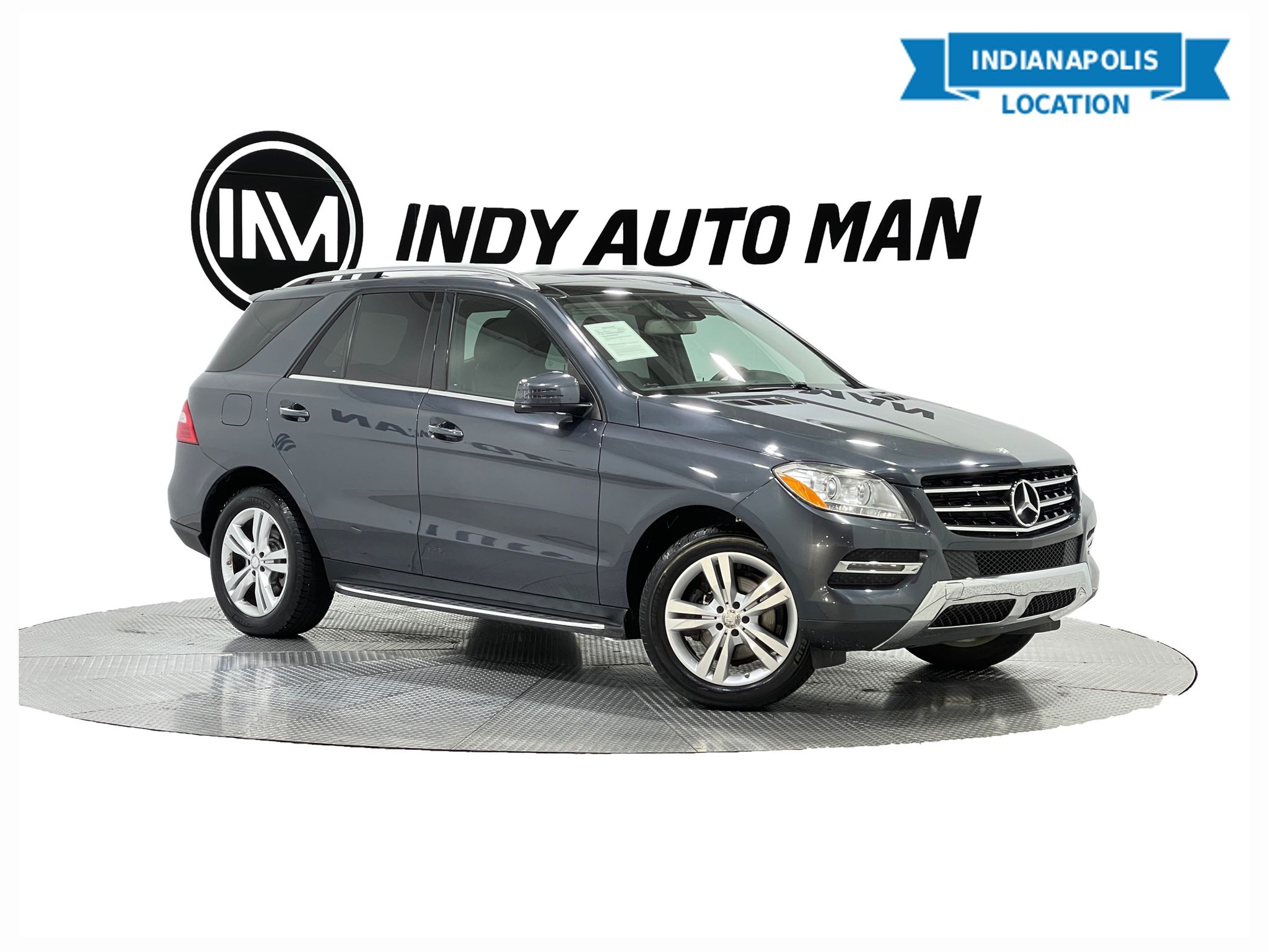 2015 Mercedes-Benz M-Class ML 350 4MATIC