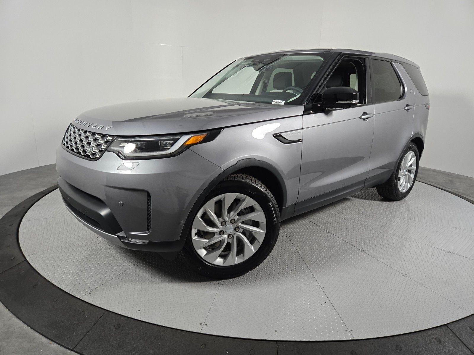Gray (Eiger Grey Metallic) 2026 Land Rover Discovery P300 S AWD SUV / Crossover All-Wheel Drive 8-Speed Automatic