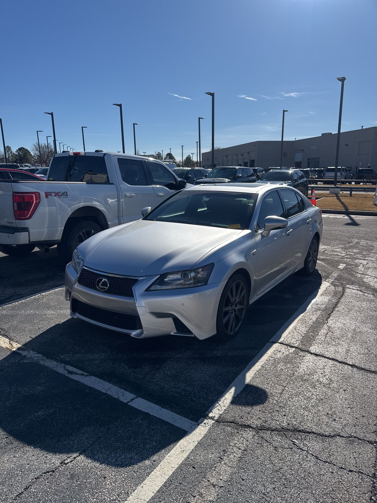 2014 Lexus GS 350 RWD