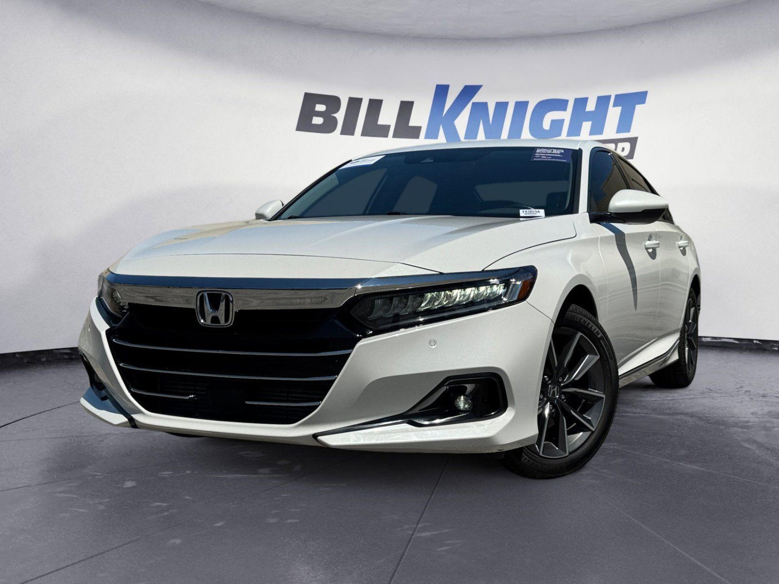 Used 2021 Honda Accord EX-L 4D Sedan