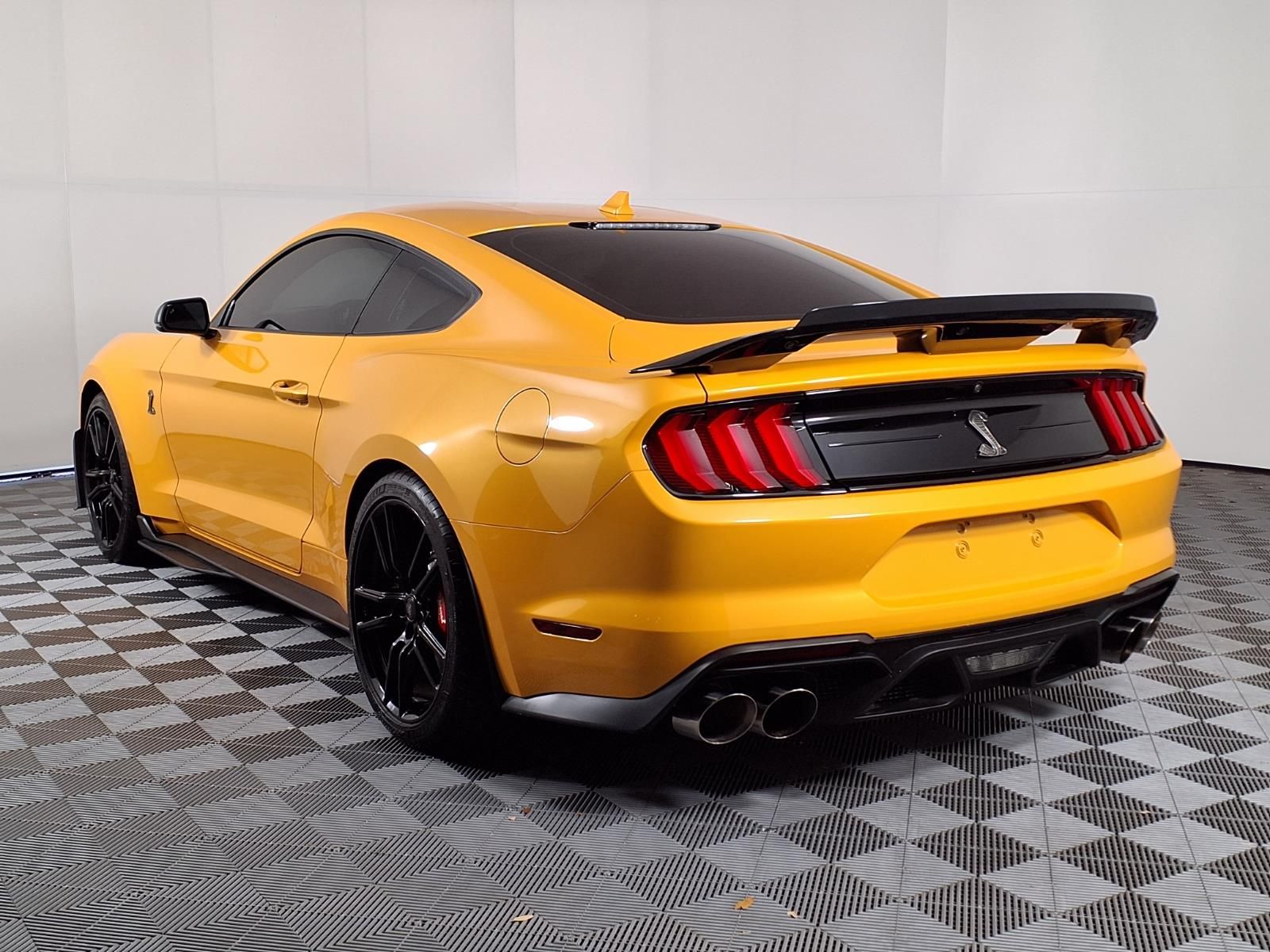 Used Orange Metallic 2022 Ford Mustang Shelby GT500 for Sale in