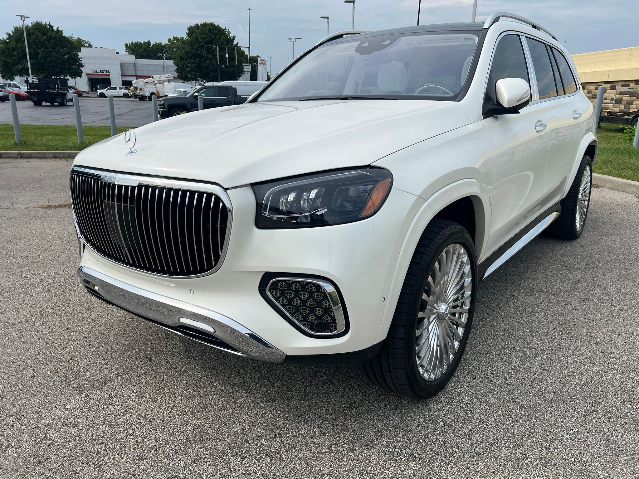 2024 Mercedes-Benz GLS