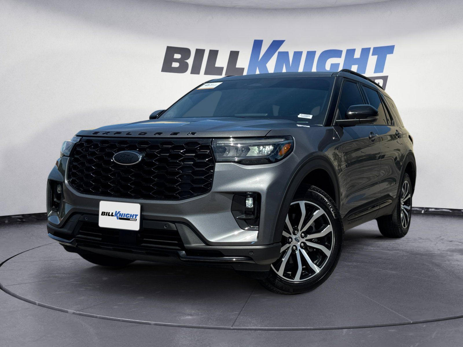 Gray Metallic 2025 Ford Explorer ST-Line AWD SUV / Crossover All-Wheel Drive Automatic