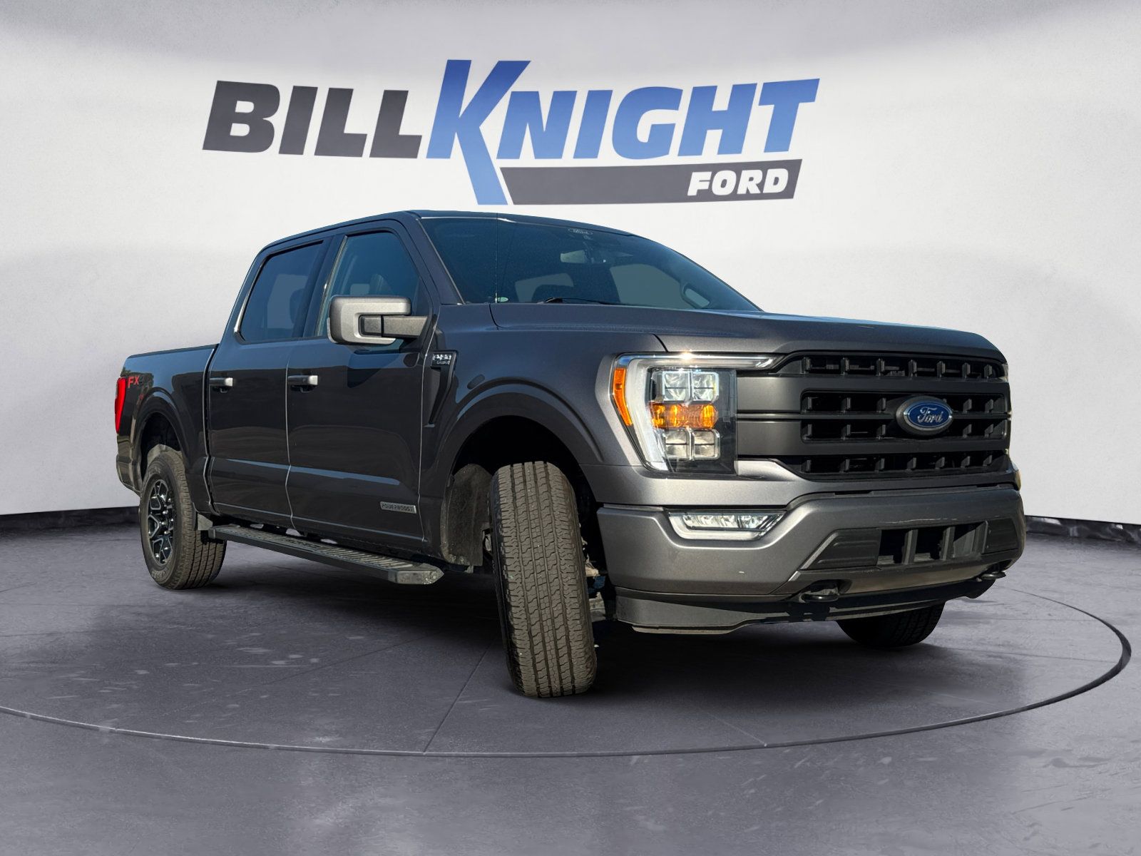 Used 2021 Ford F-150 Lariat 4D SuperCrew