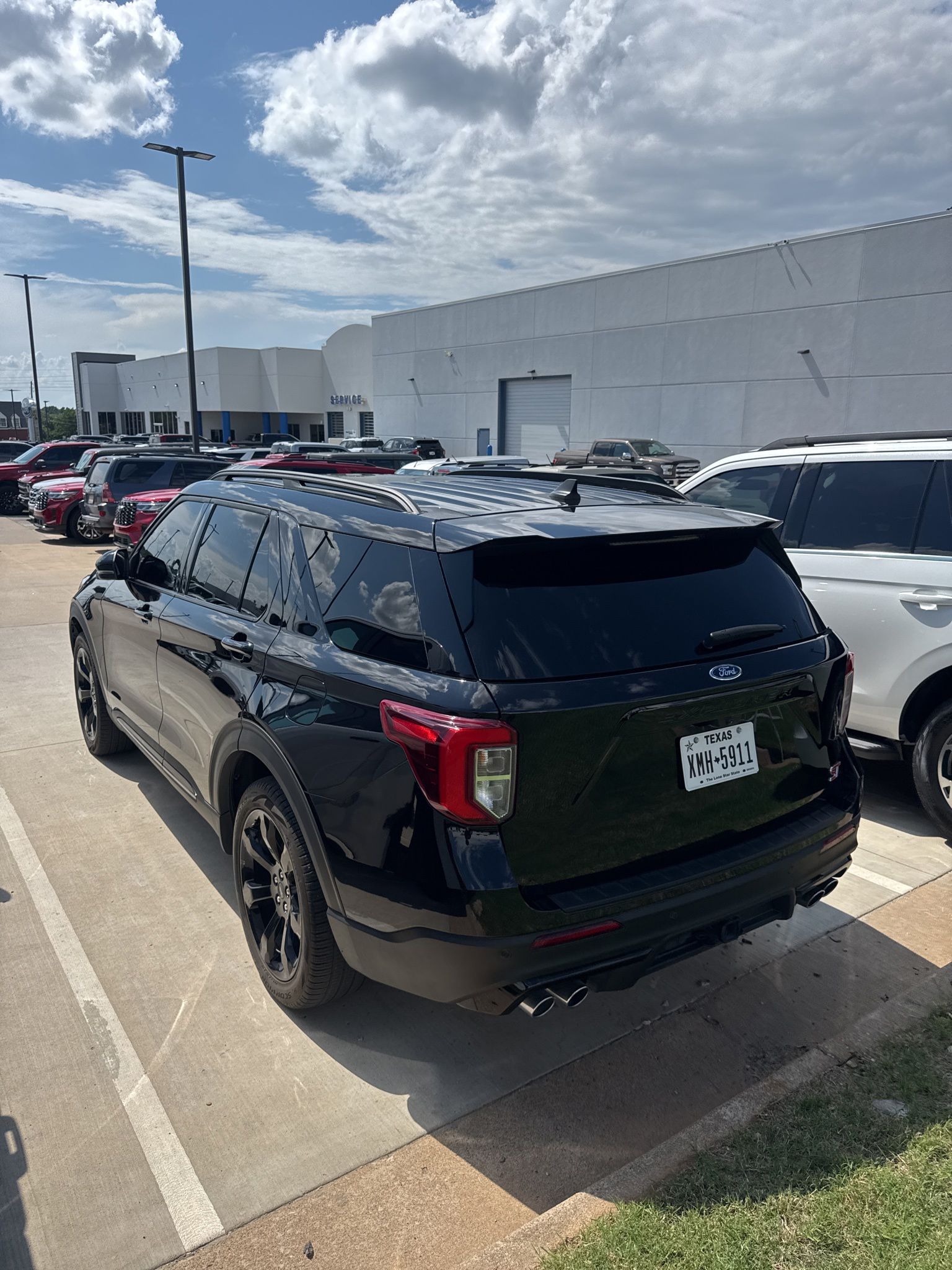 Used 2024 Ford Explorer ST 4D Sport Utility