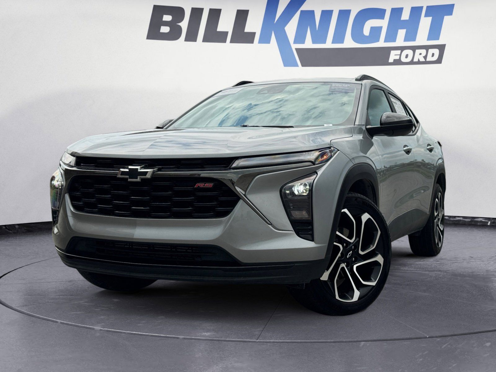 Sterling Gray Metallic 2025 Chevrolet Trax RS with 2RS FWD SUV / Crossover Front-Wheel Drive 6-Speed Automatic