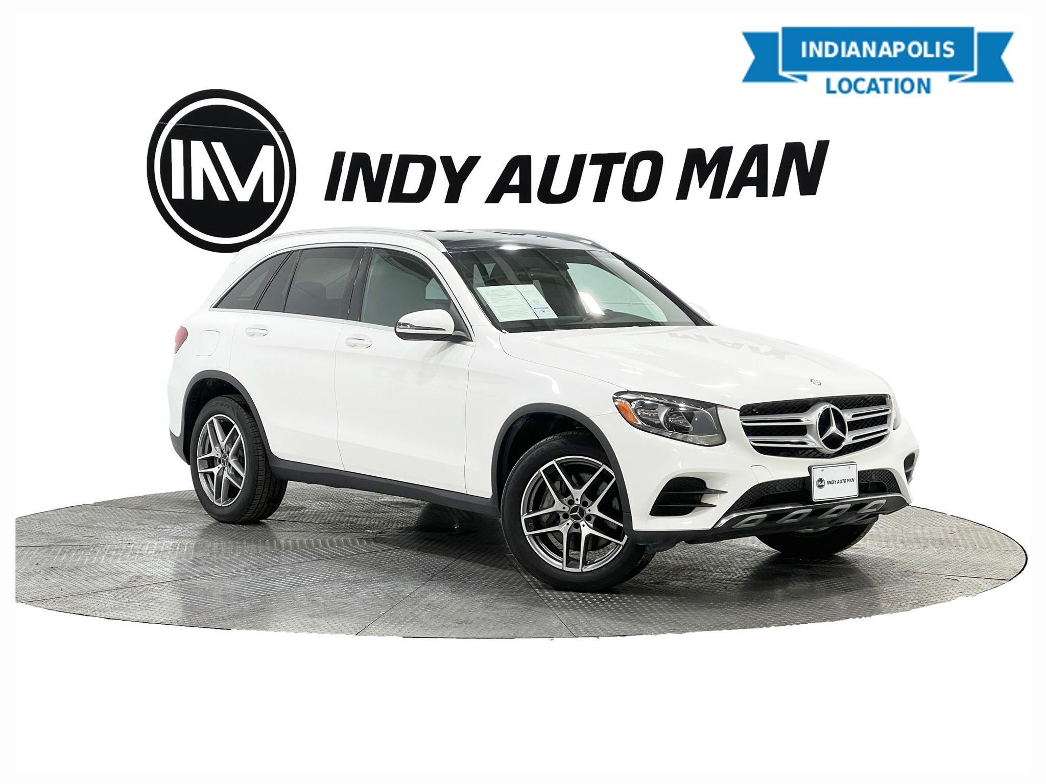 2017 Mercedes-Benz GLC 300 4MATIC