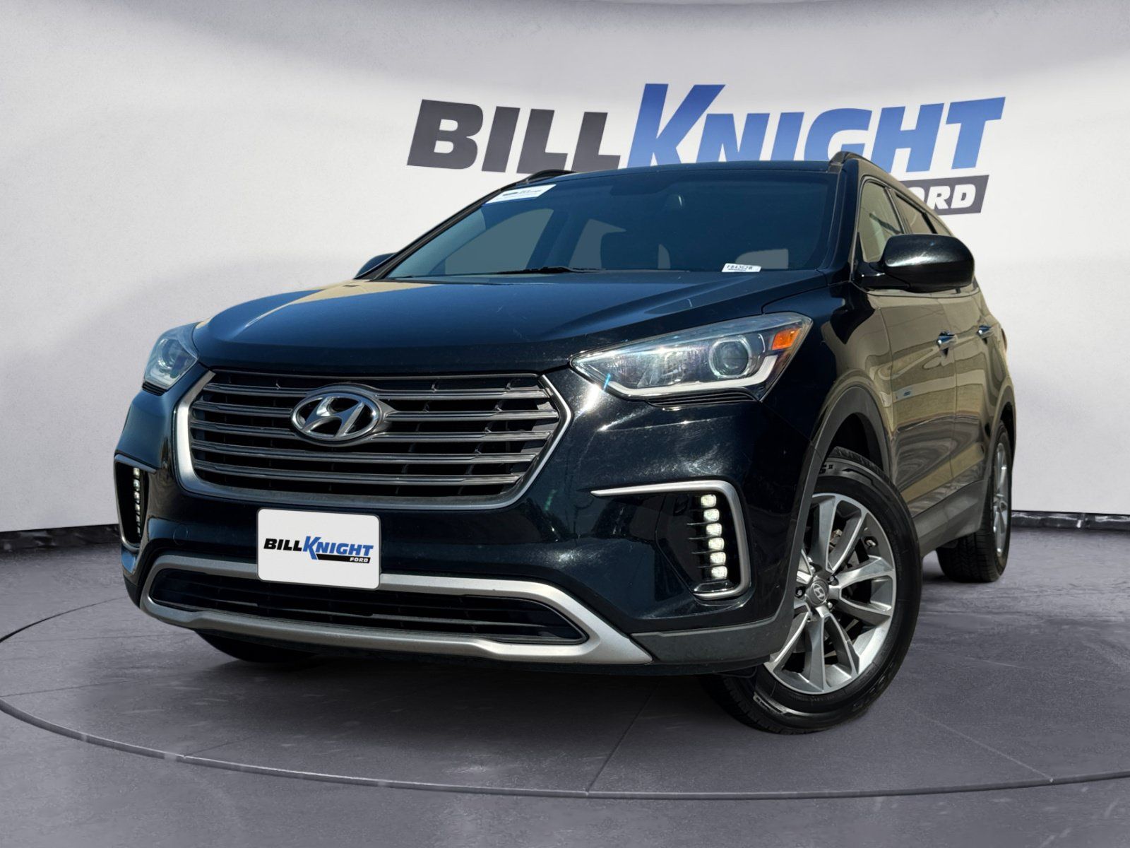 Becketts Black 2018 Hyundai Santa Fe SUV / Crossover Front-Wheel Drive 6-Speed Automatic