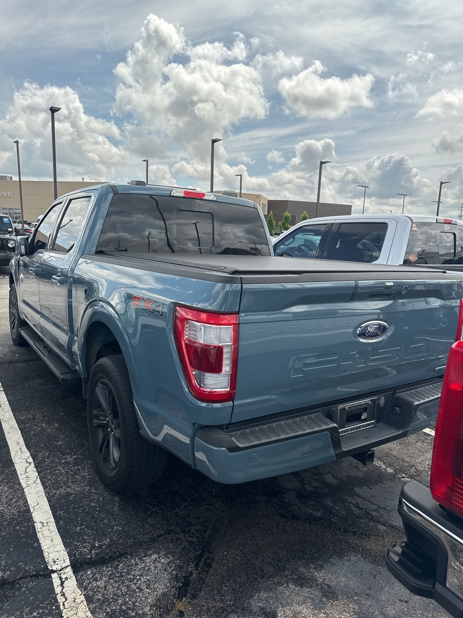 Used 2023 Ford F-150 Lariat 4D SuperCrew