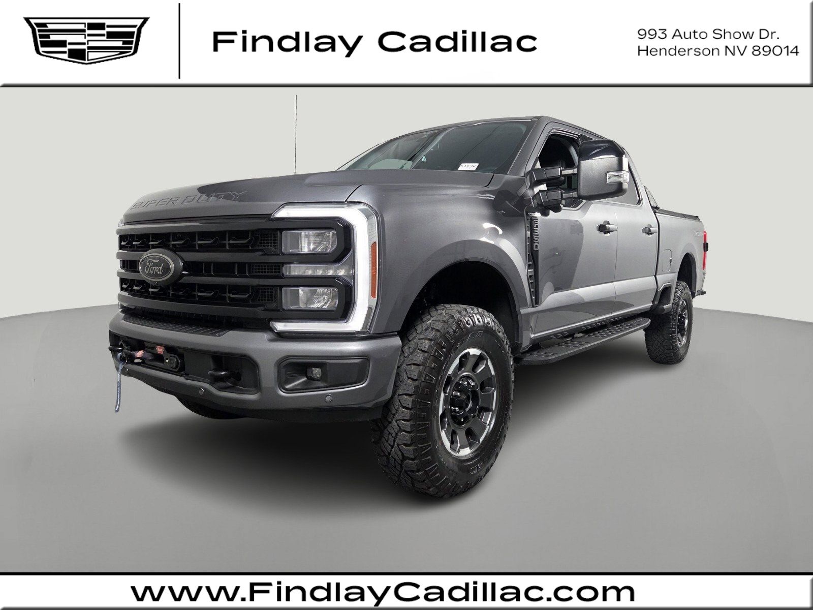 2023 Ford F-350 Super Duty Lariat Crew Cab 4WD