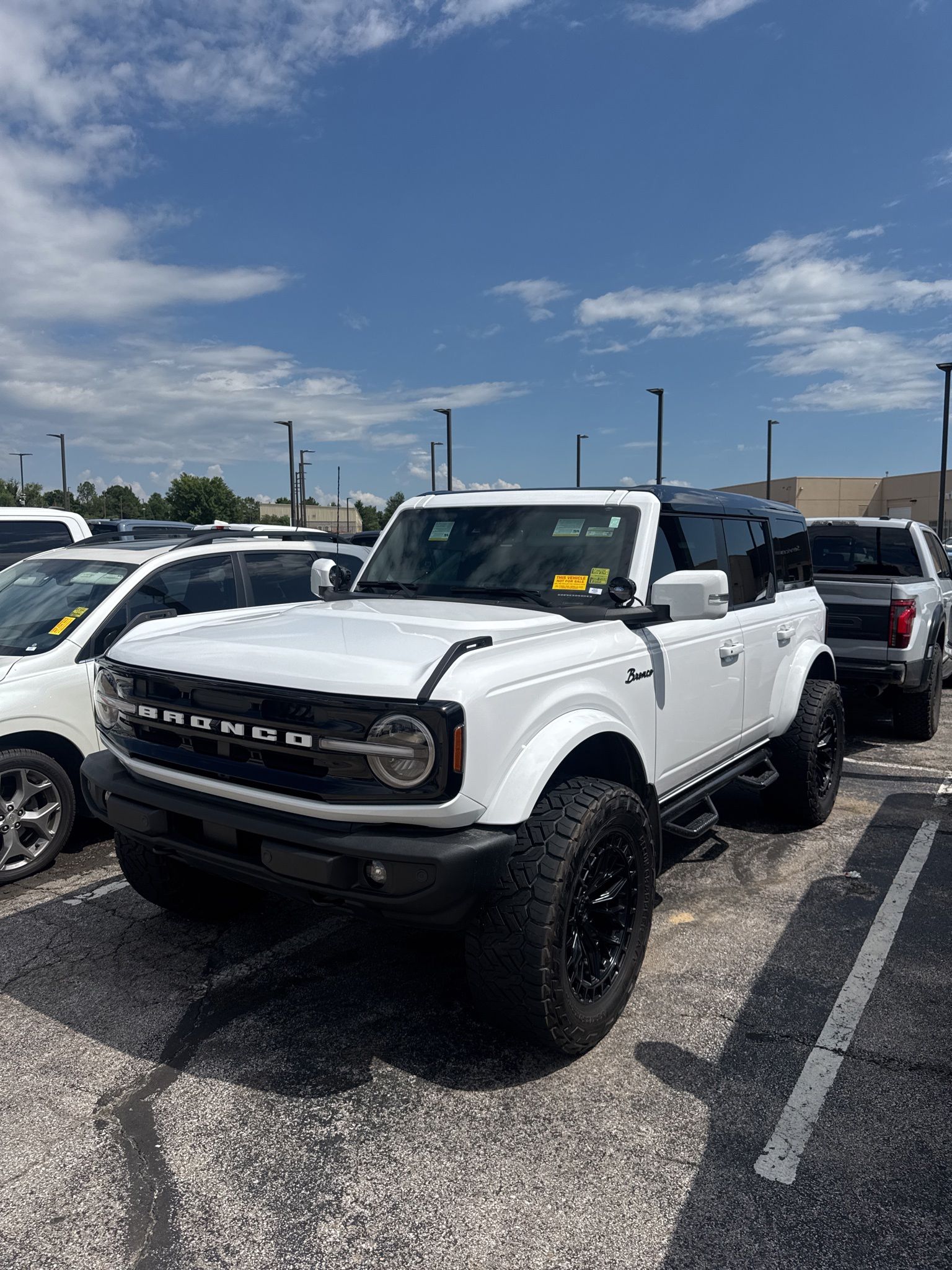Used 2024 Ford Bronco Outer Banks 4D Sport Utility