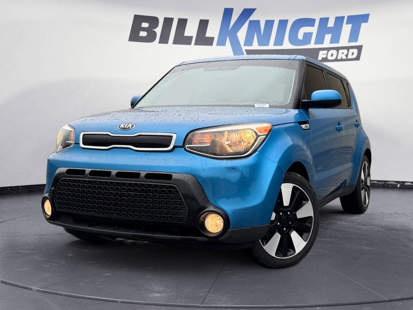Caribbean Blue 2016 Kia Soul + Wagon Front-Wheel Drive 6-Speed Automatic