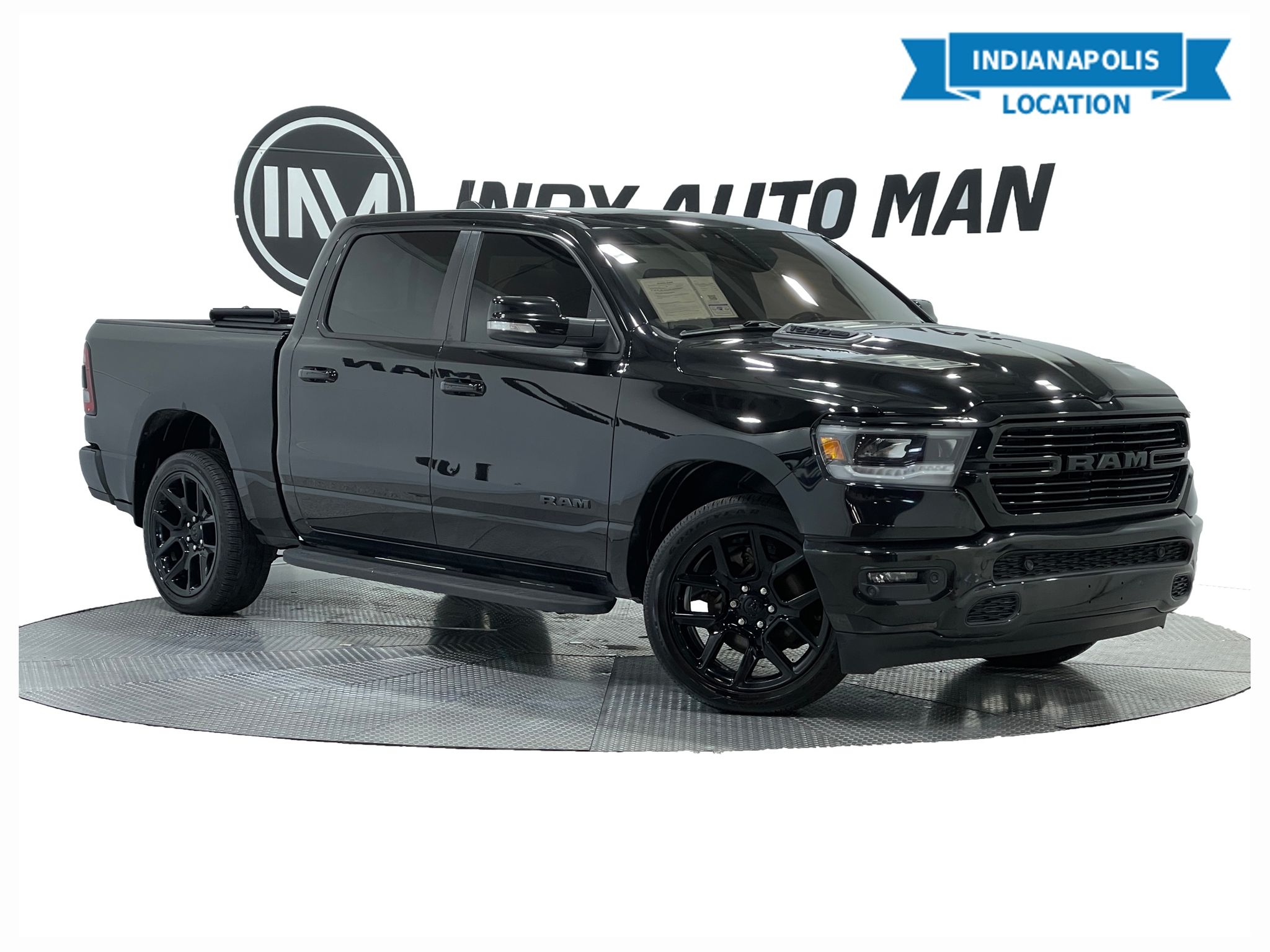 2020 RAM 1500 Rebel Crew Cab 4WD