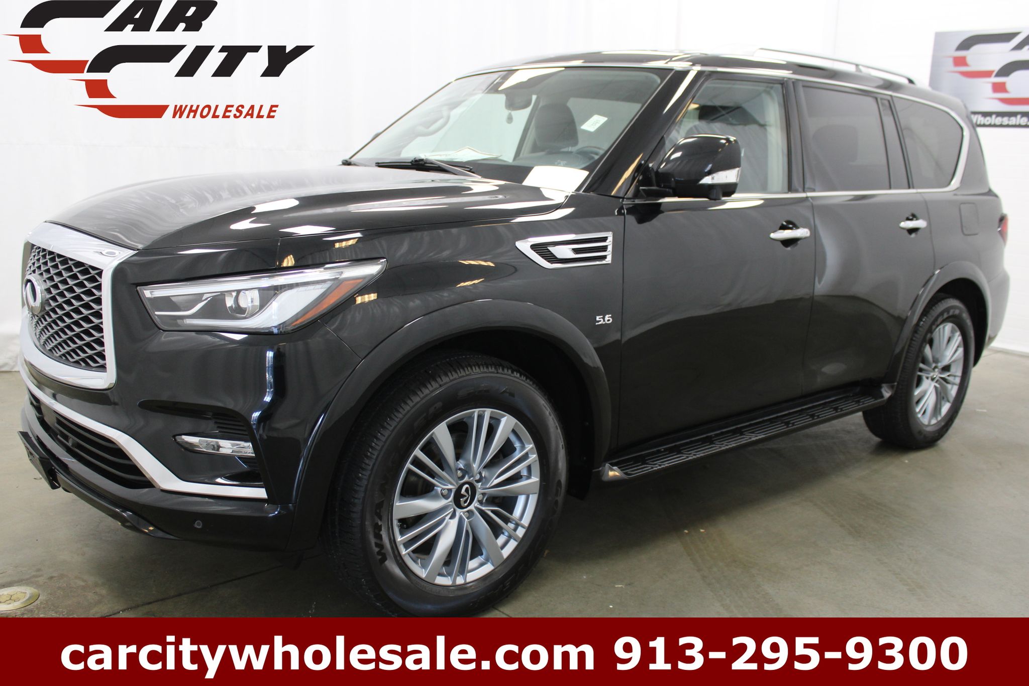 2019 INFINITI QX80 Luxe 4WD