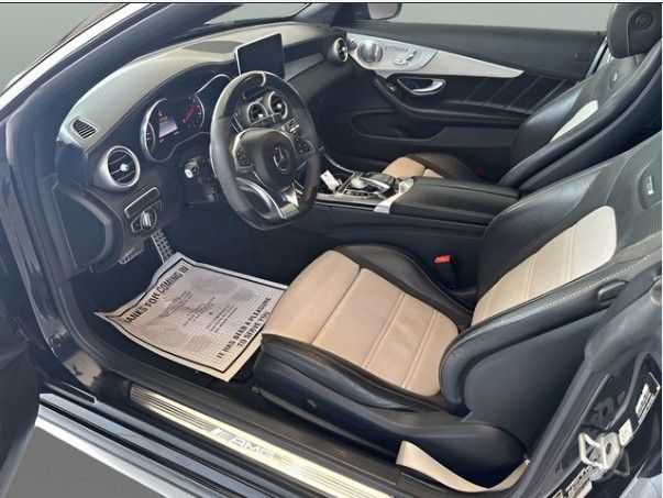 2017 Mercedes-Benz C-Class C 63 S AMG®