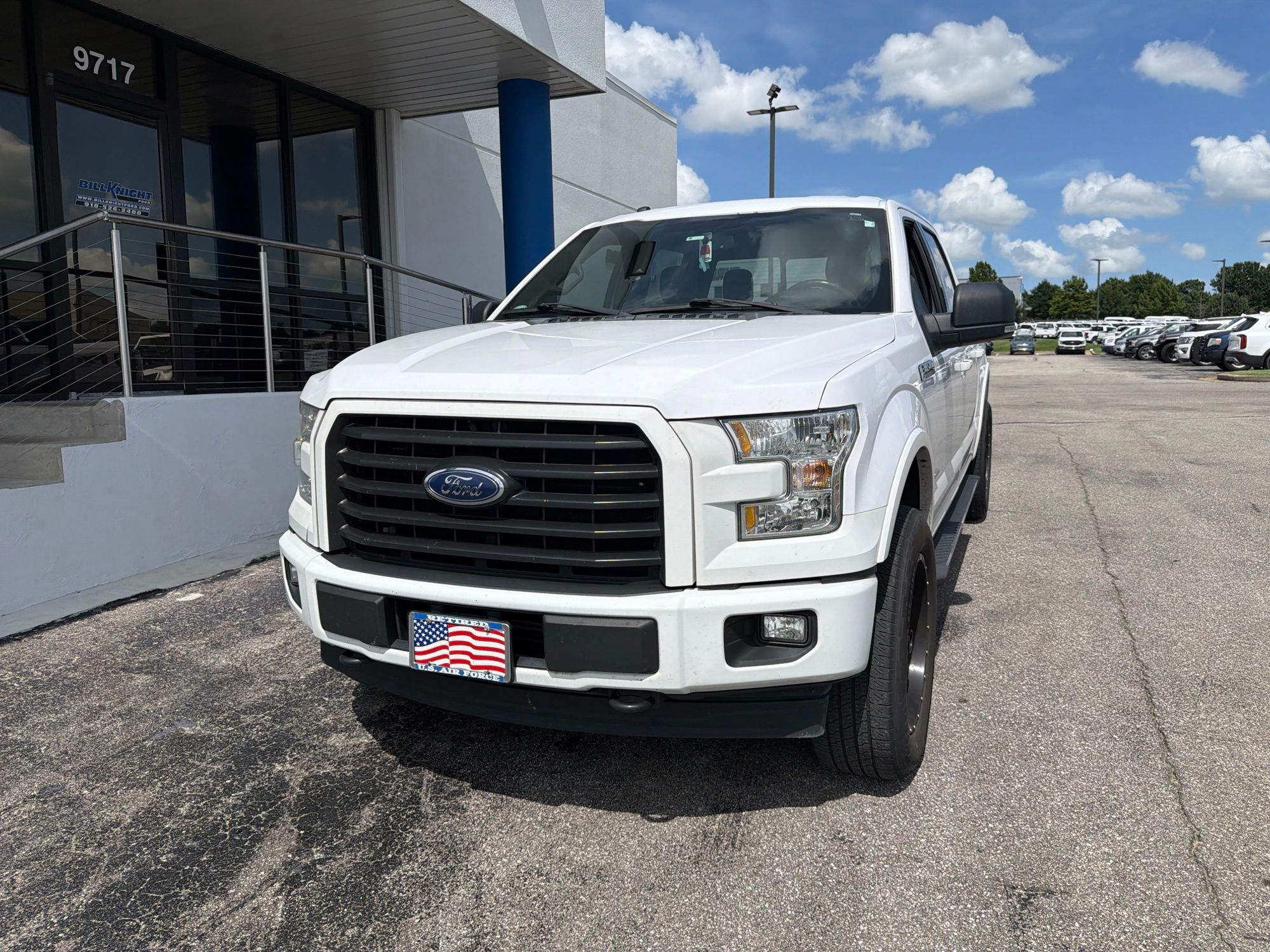 Oxford White 2017 Ford F-150 Pickup Truck Four-Wheel Drive 6-Speed Automatic