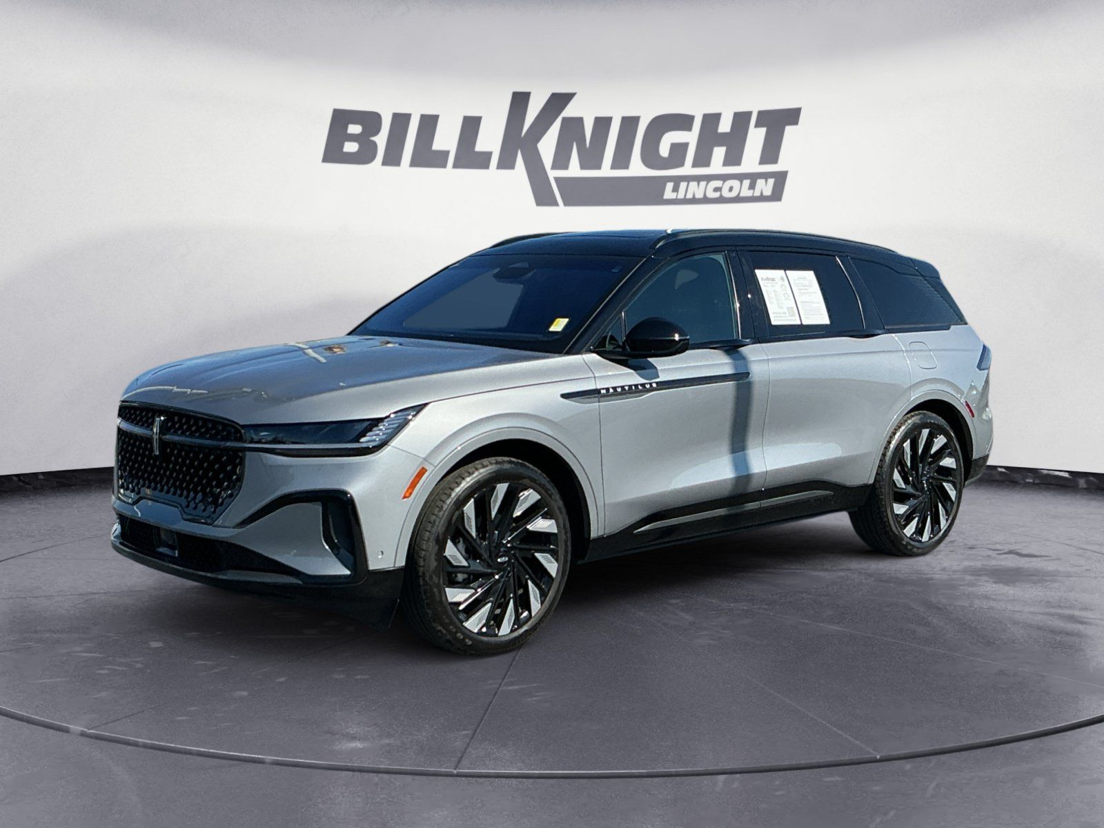 Gray Metallic 2024 Lincoln Nautilus SUV / Crossover All-Wheel Drive Continuously Variable Transmission