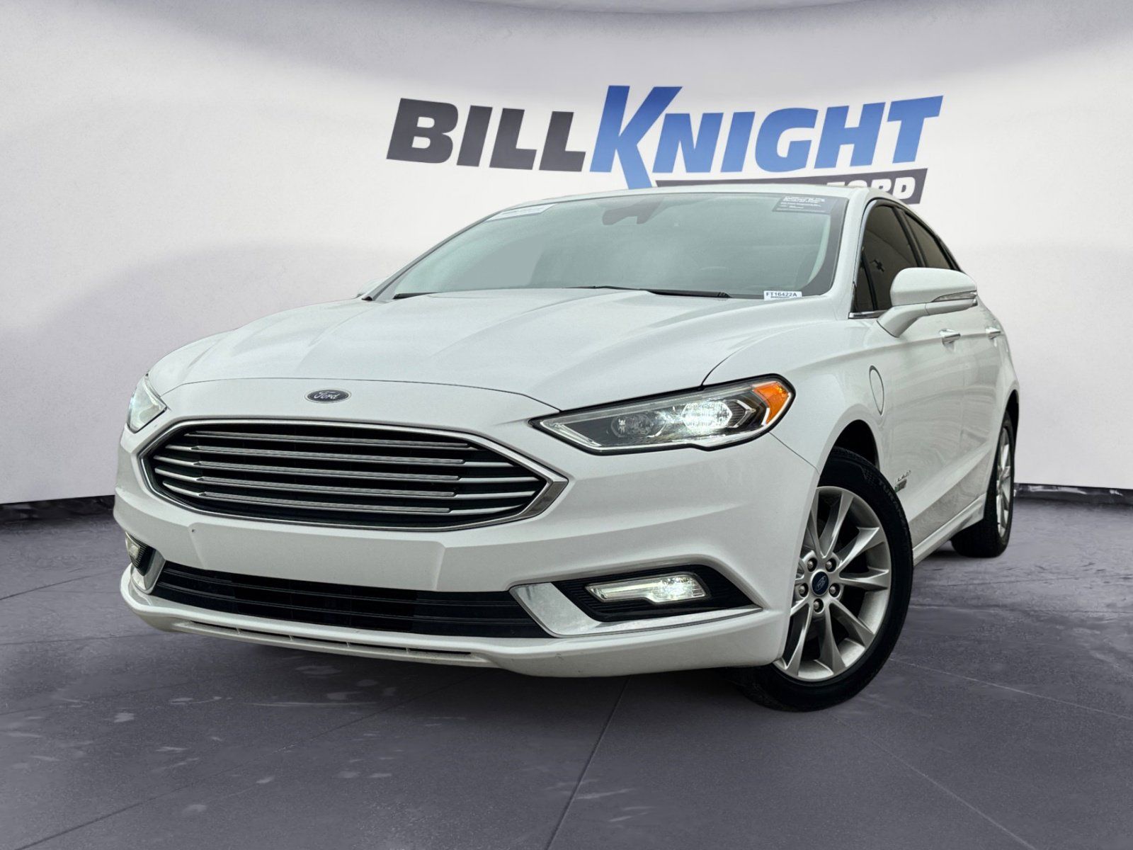 Used 2018 Ford Fusion Energi Titanium 4D Sedan