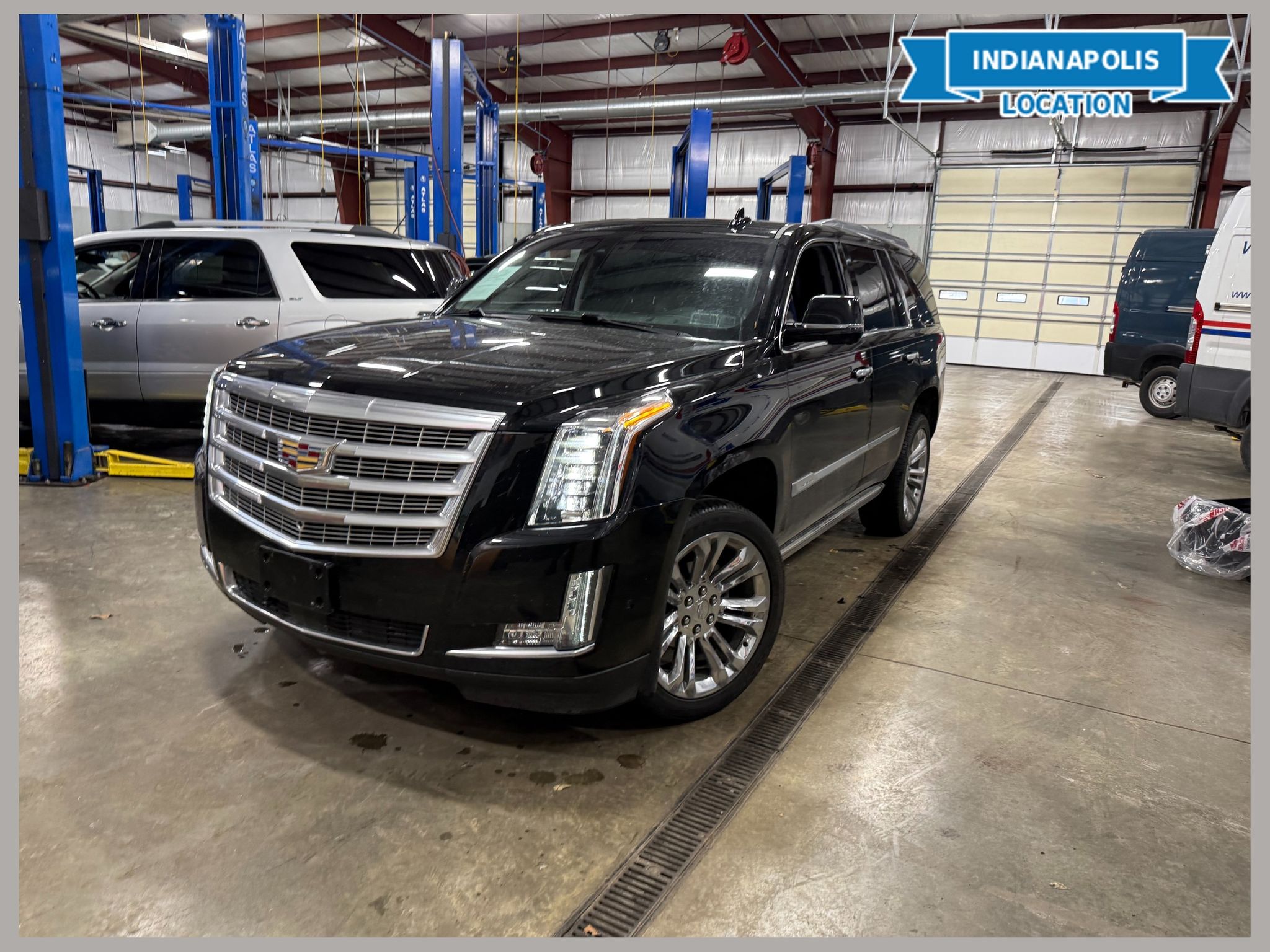 2018 Cadillac Escalade Premium Luxury 4WD