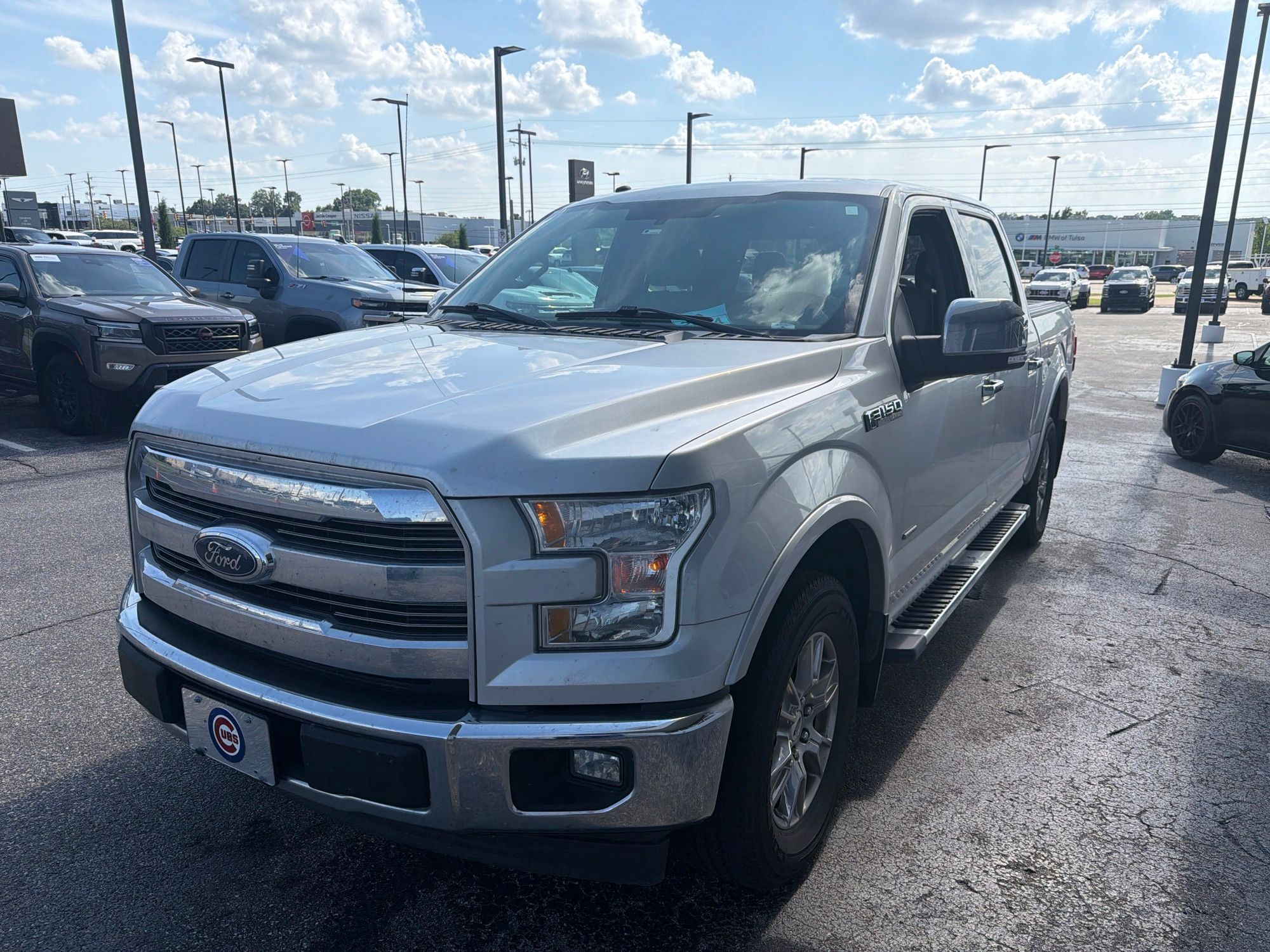 Ingot Silver 2017 Ford F-150 Pickup Truck Four-Wheel Drive Automatic