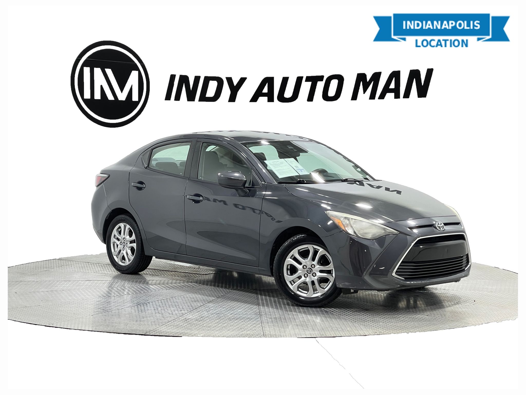 Gray (Graphite) 2018 Toyota Yaris iA Sedan Sedan Front-Wheel Drive 6-Speed Automatic