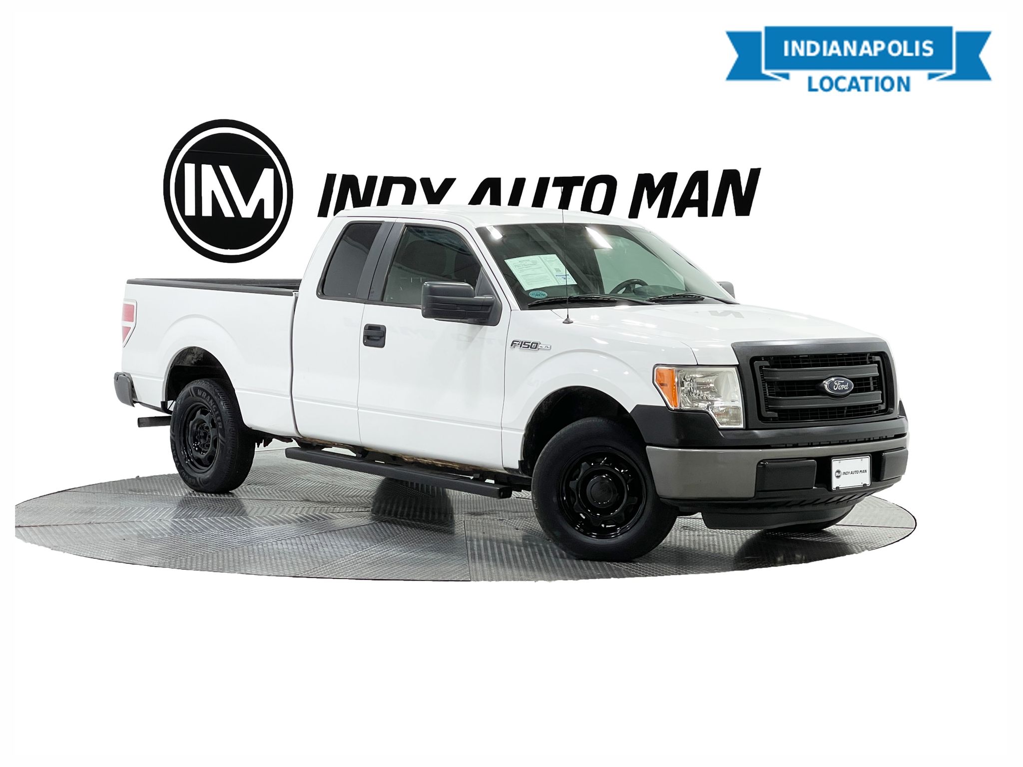 Oxford White 2014 Ford F-150 Pickup Truck 4X2 6-Speed Automatic