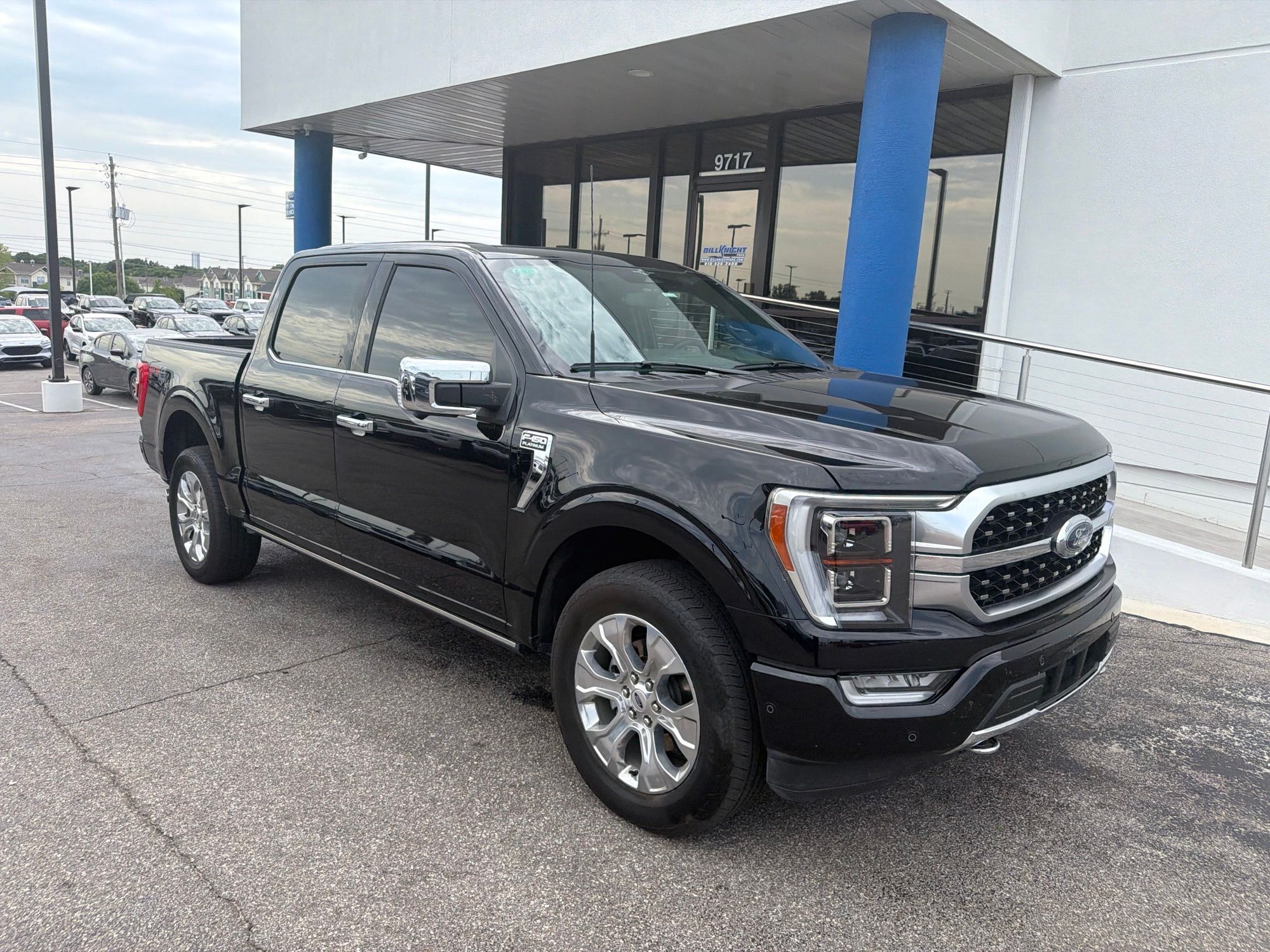 Agate Black Metallic 2023 Ford F-150 Pickup Truck Four-Wheel Drive Automatic