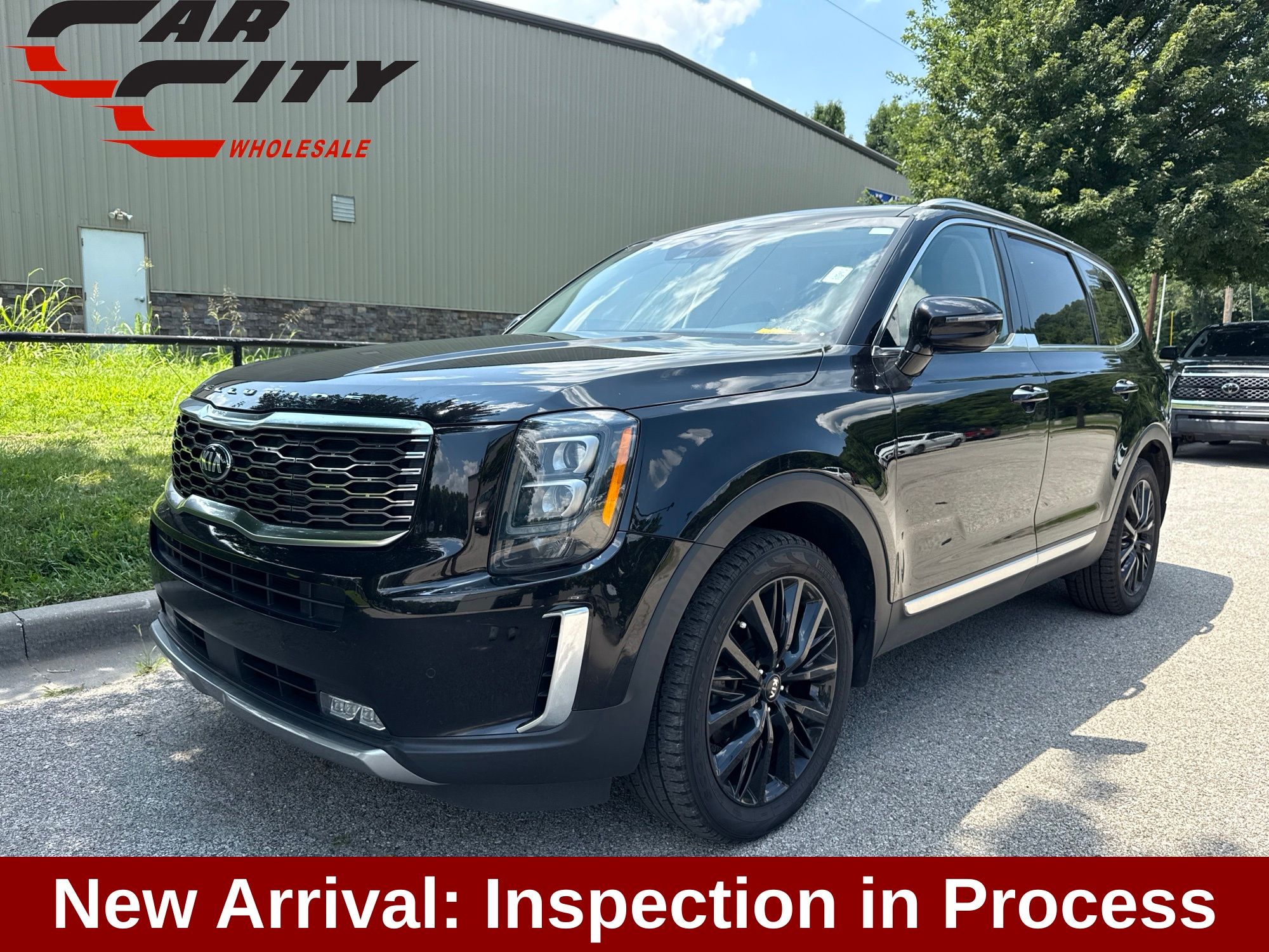 Black Copper 2021 Kia Telluride SUV / Crossover All-Wheel Drive 8-Speed Automatic