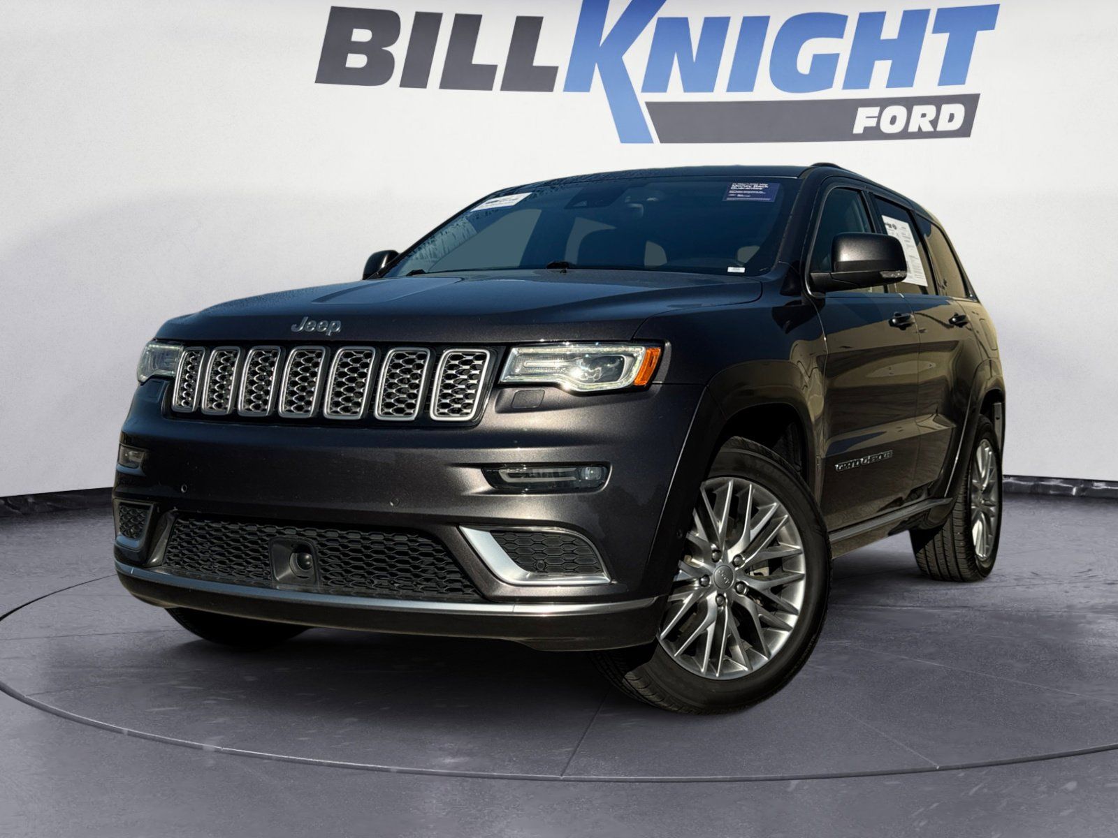 2017 Jeep Grand Cherokee Summit 4WD