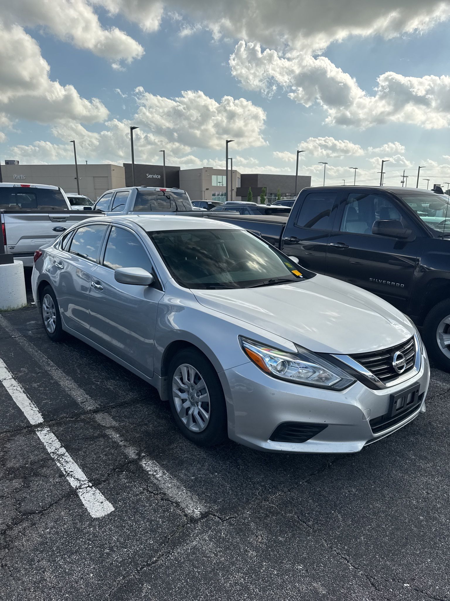 Used 2017 Nissan Altima 2.5 S 4D Sedan