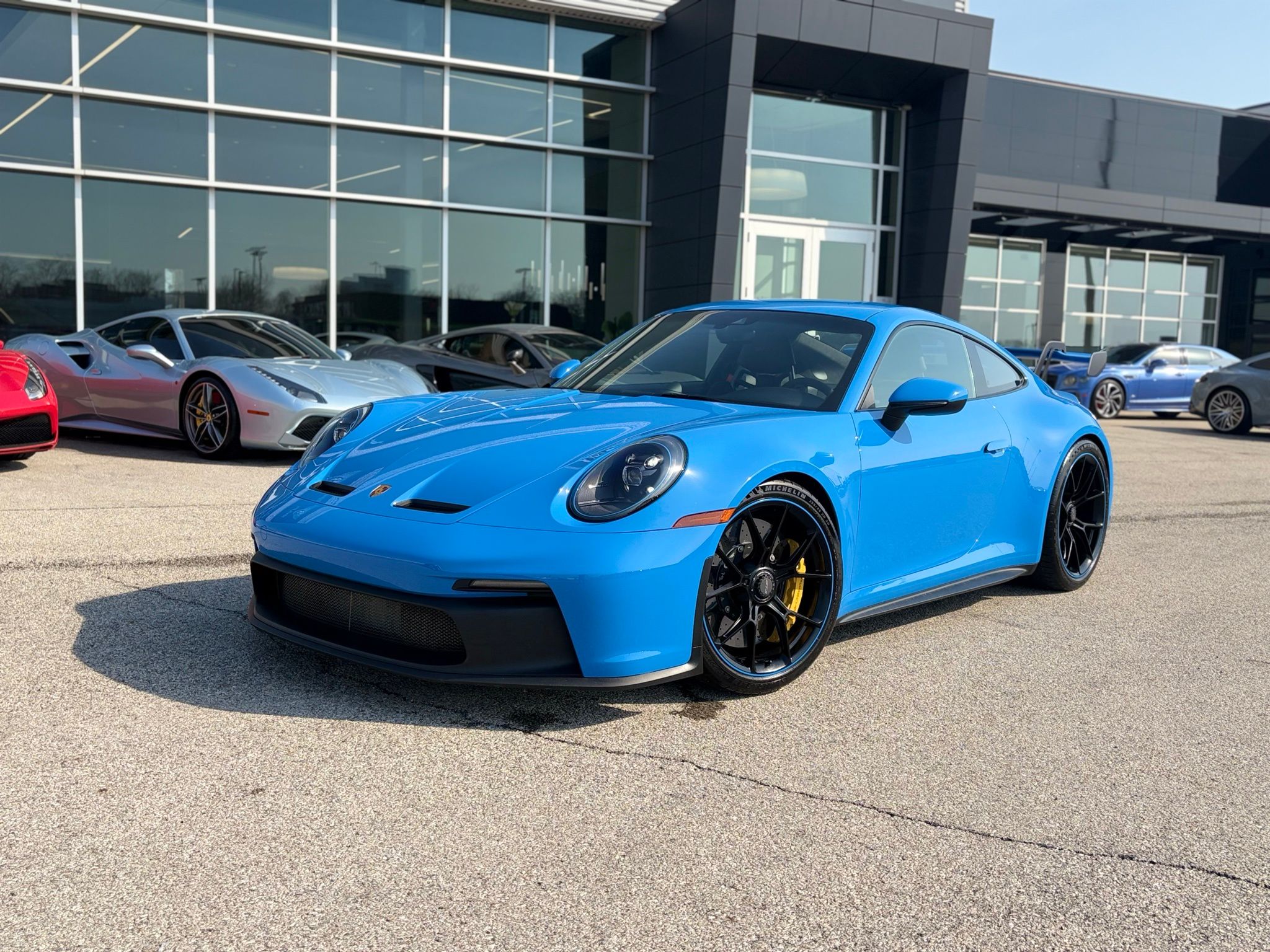 2022 Porsche 911 GT3 Coupe RWD