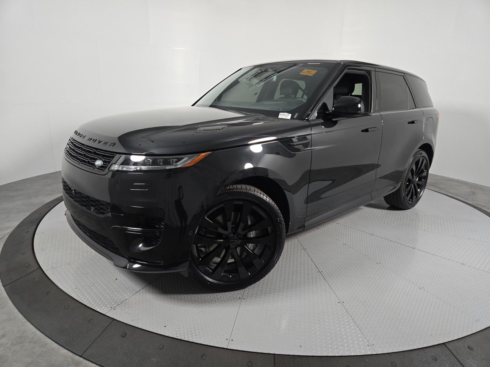 Santorini Black Metallic 2026 Land Rover Range Rover Sport SUV / Crossover All-Wheel Drive 8-Speed Automatic