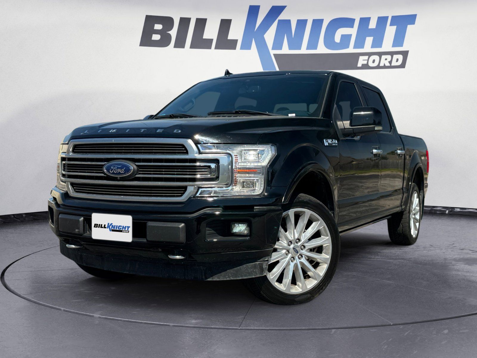 2018 Ford F-150 Limited SuperCrew 4WD
